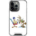 Looney Tunes Road Runner Wile E Coyote Food iPhone 16 Pro Clear Case